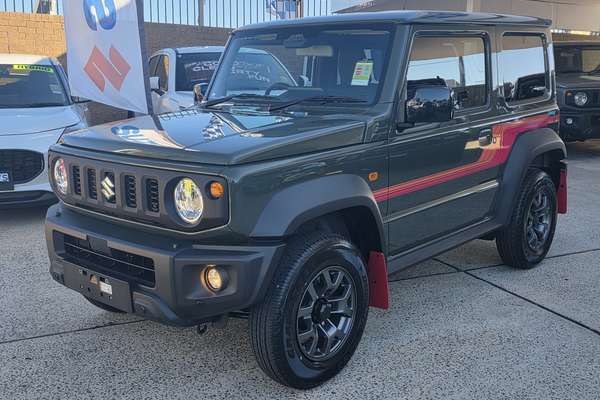 2026 Suzuki Jimny Heritage