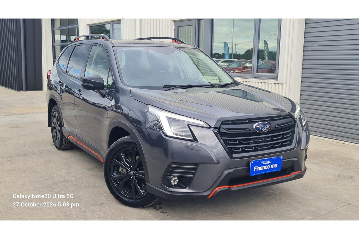 2024 Subaru Forester 2.5i Sport S5