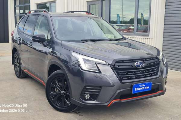 2024 Subaru Forester 2.5i Sport S5
