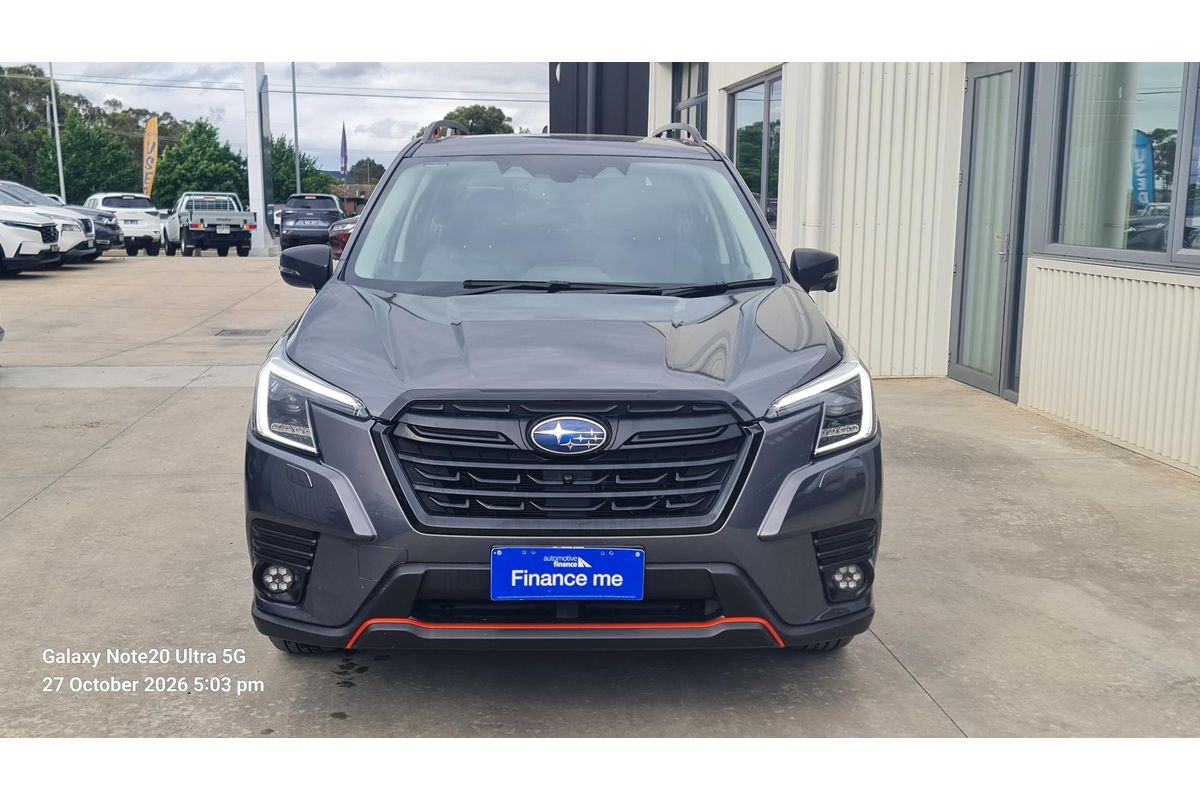 2024 Subaru Forester 2.5i Sport S5
