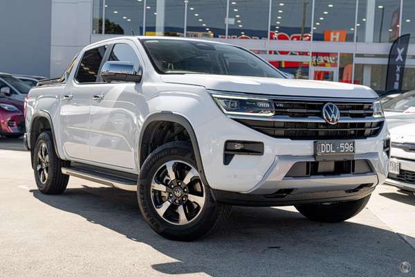2024 Volkswagen Amarok TDI600 Style NF 4X4
