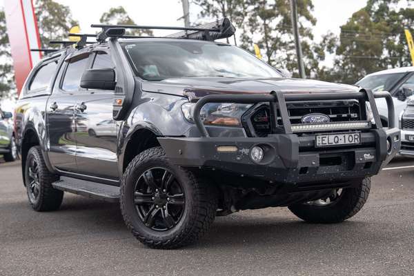 2020 Ford Ranger XLS PX MkIII 4X4 3.2L