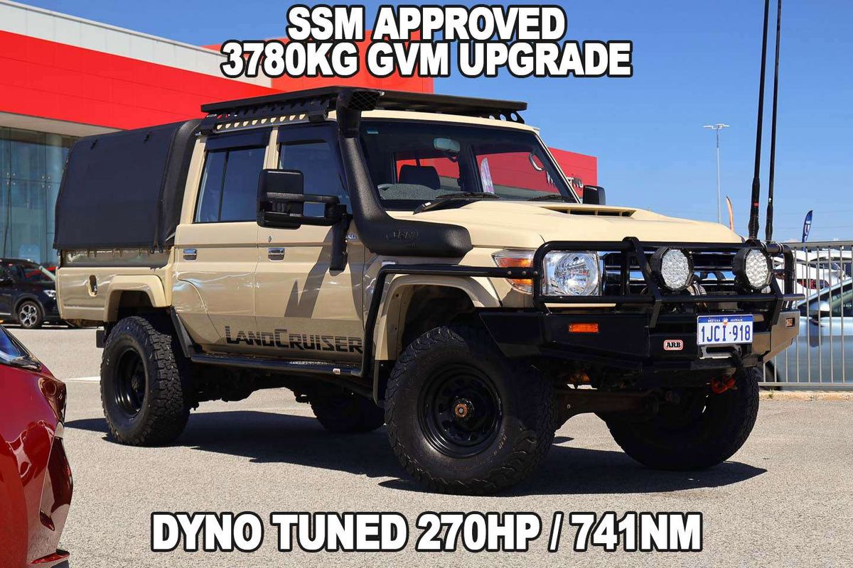 2019 Toyota Landcruiser GXL VDJ79R 4X4