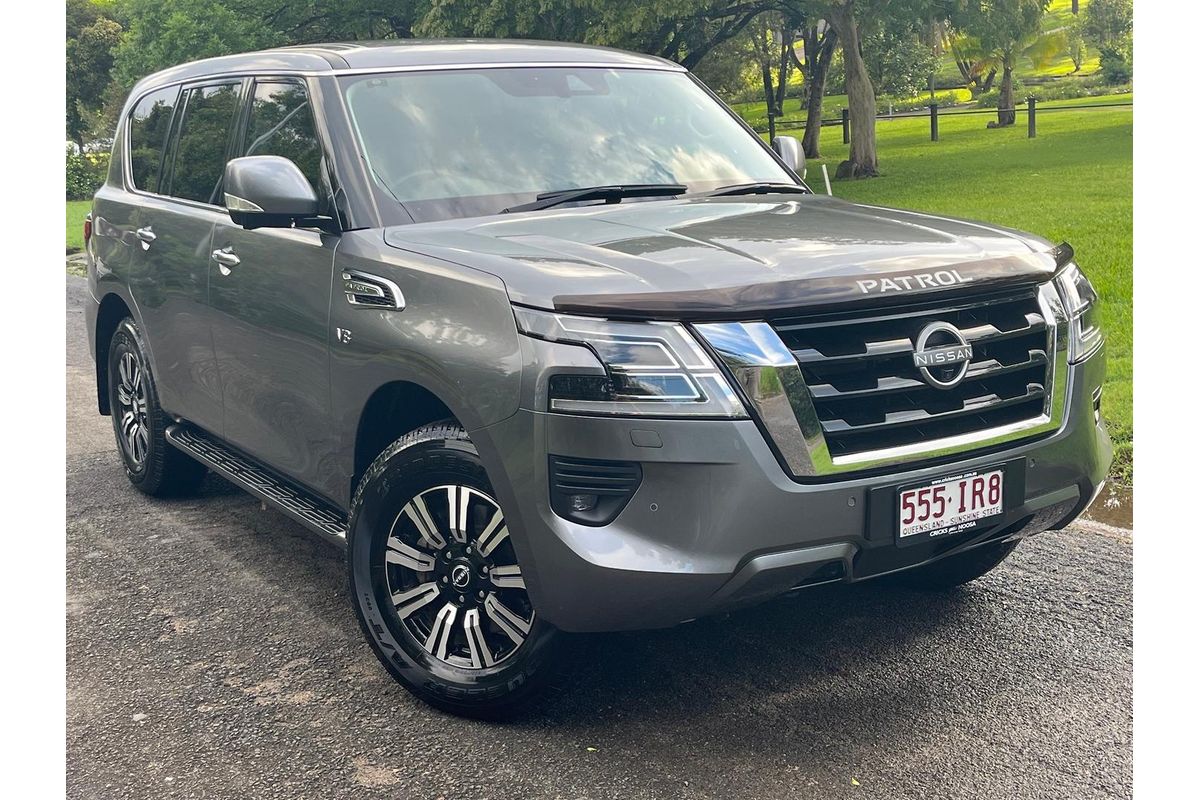 2023 Nissan Patrol Ti Y62