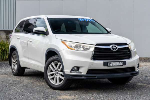 2016 Toyota Kluger GX GSU50R