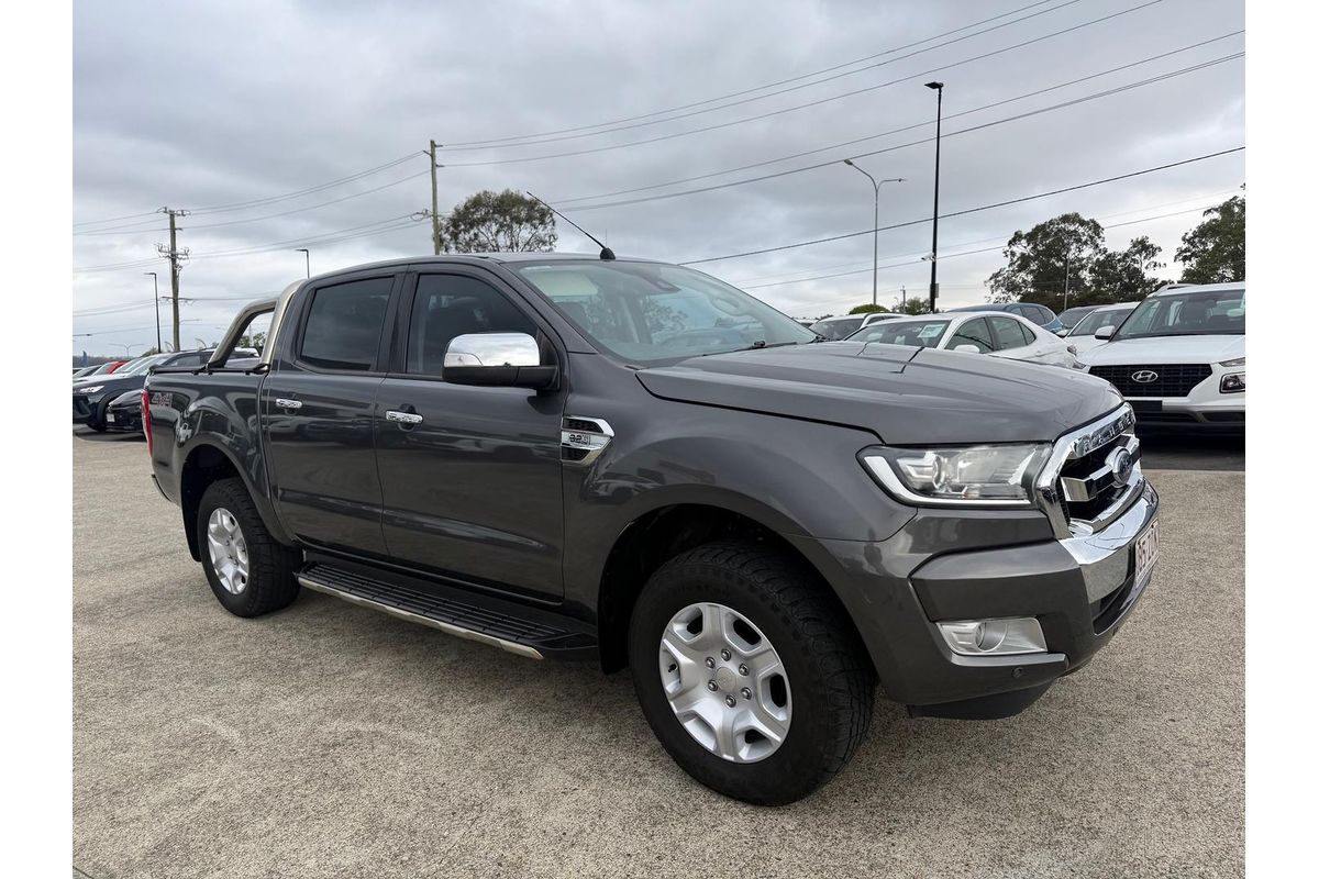 2017 Ford Ranger XLT PX MkII 4X4 3.2L