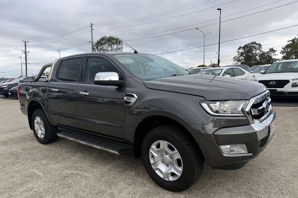 2017 Ford Ranger XLT PX MkII 4X4 3.2L