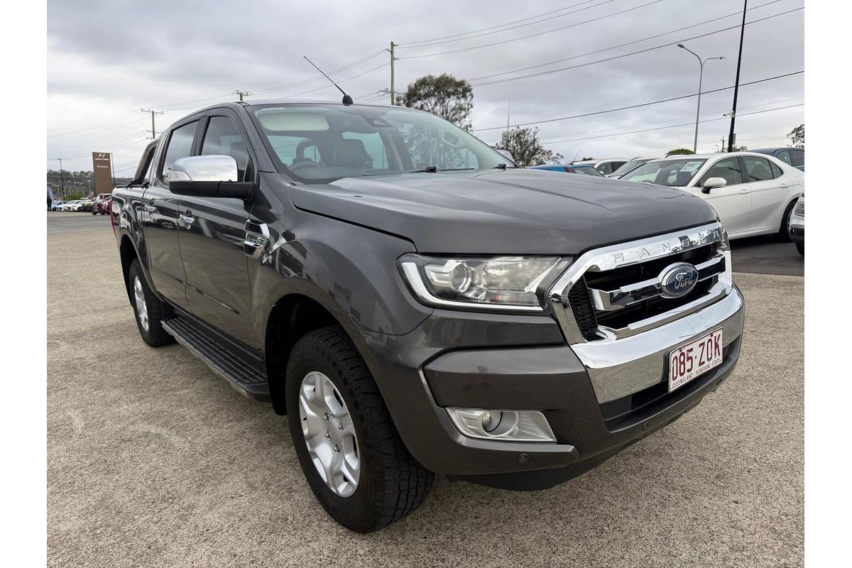 2017 Ford Ranger XLT PX MkII 4X4 3.2L