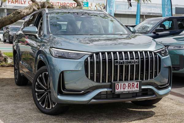 2025 OMODA JAECOO J8 Track
