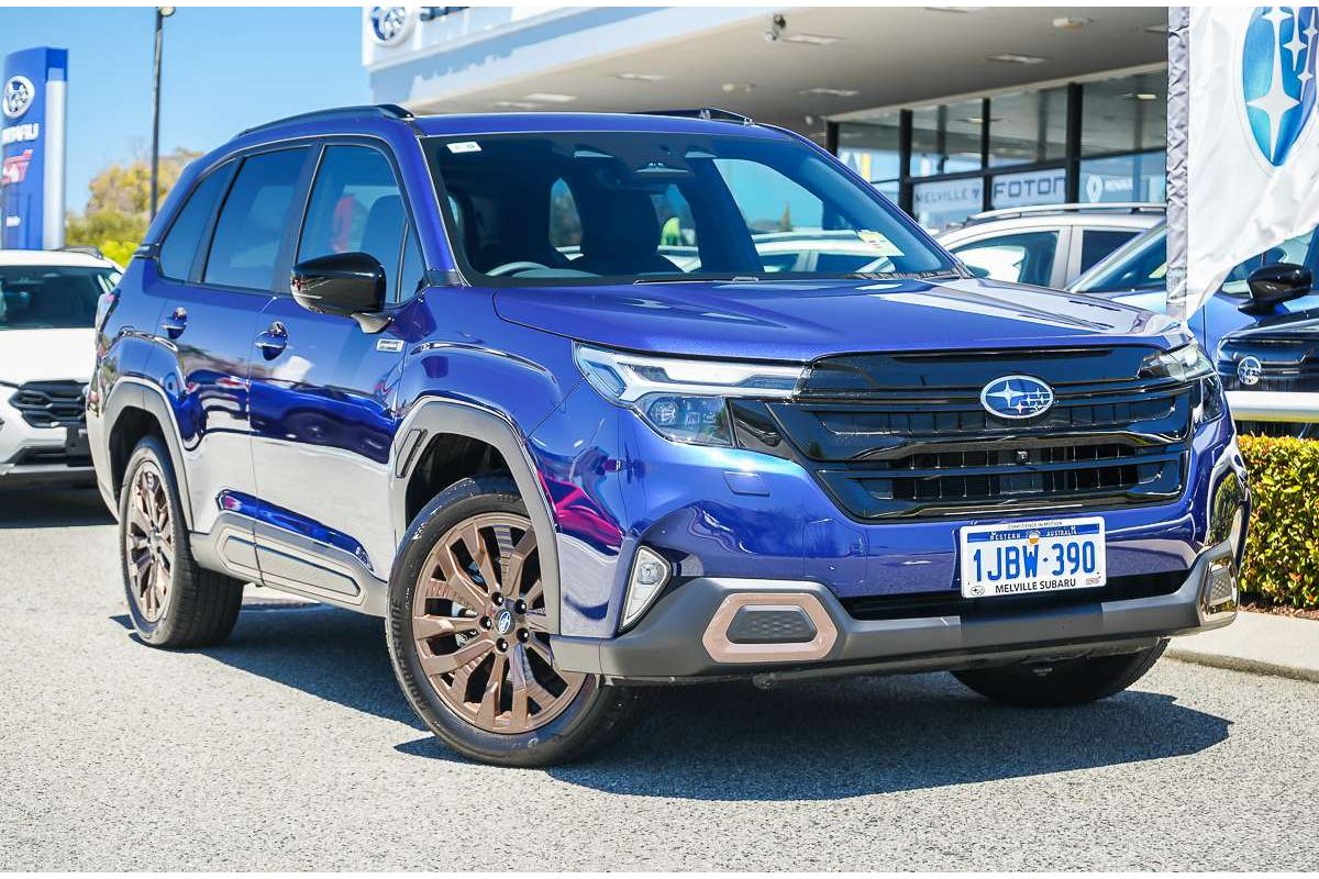 2026 Subaru Forester Hybrid Sport S6