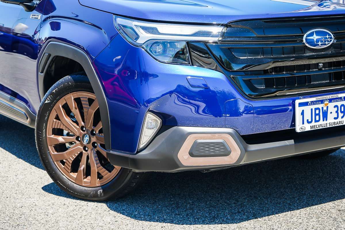 2026 Subaru Forester Hybrid Sport S6