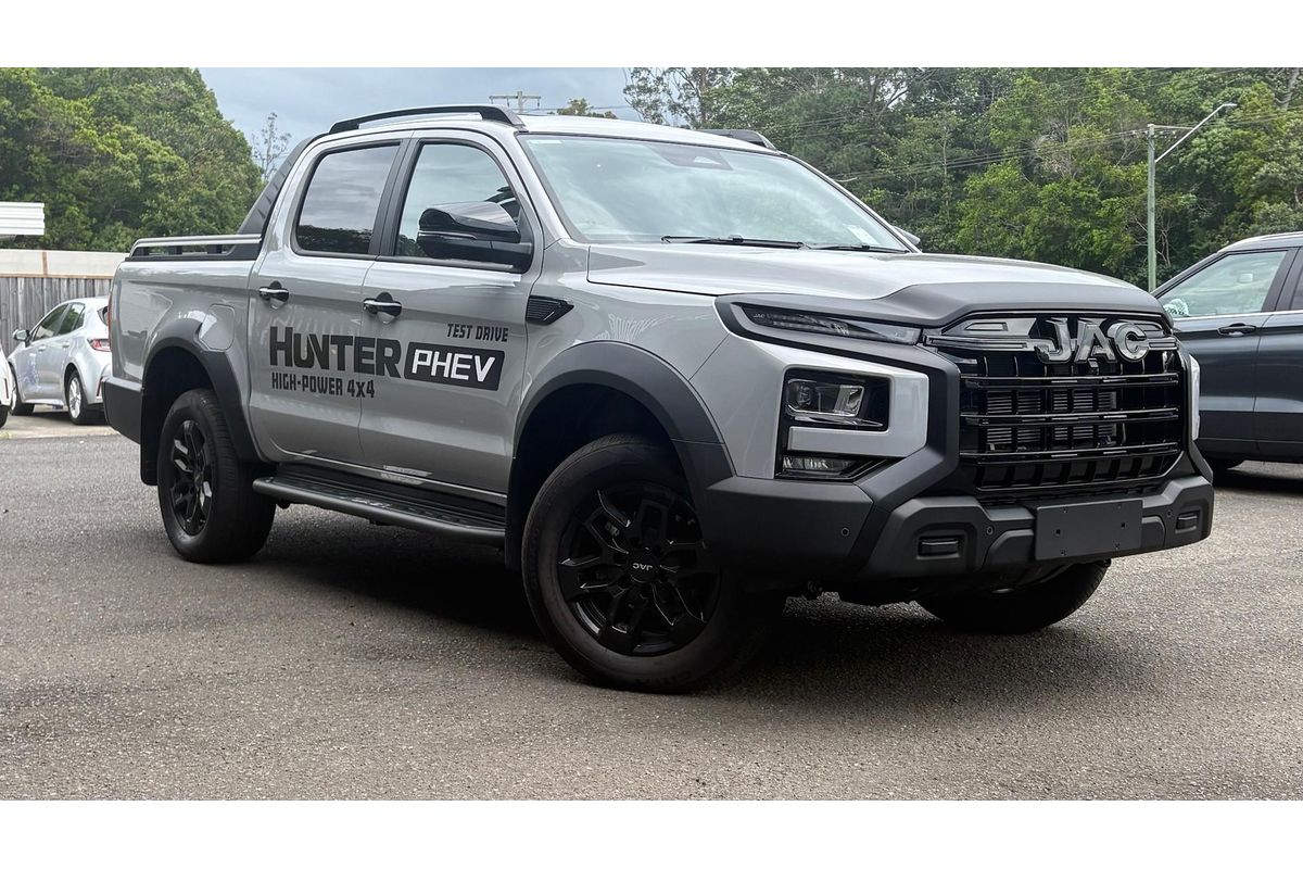 2026 JAC Hunter X 4X4