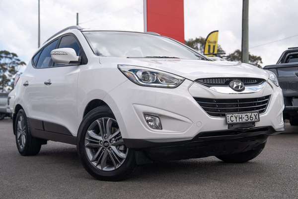 2015 Hyundai ix35 Active Series II