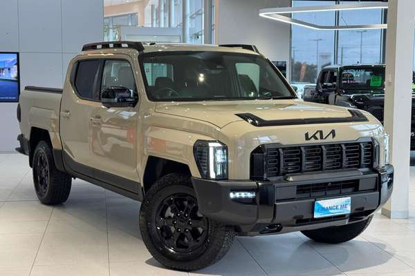 2025 Kia Tasman X-Pro TK 4X4