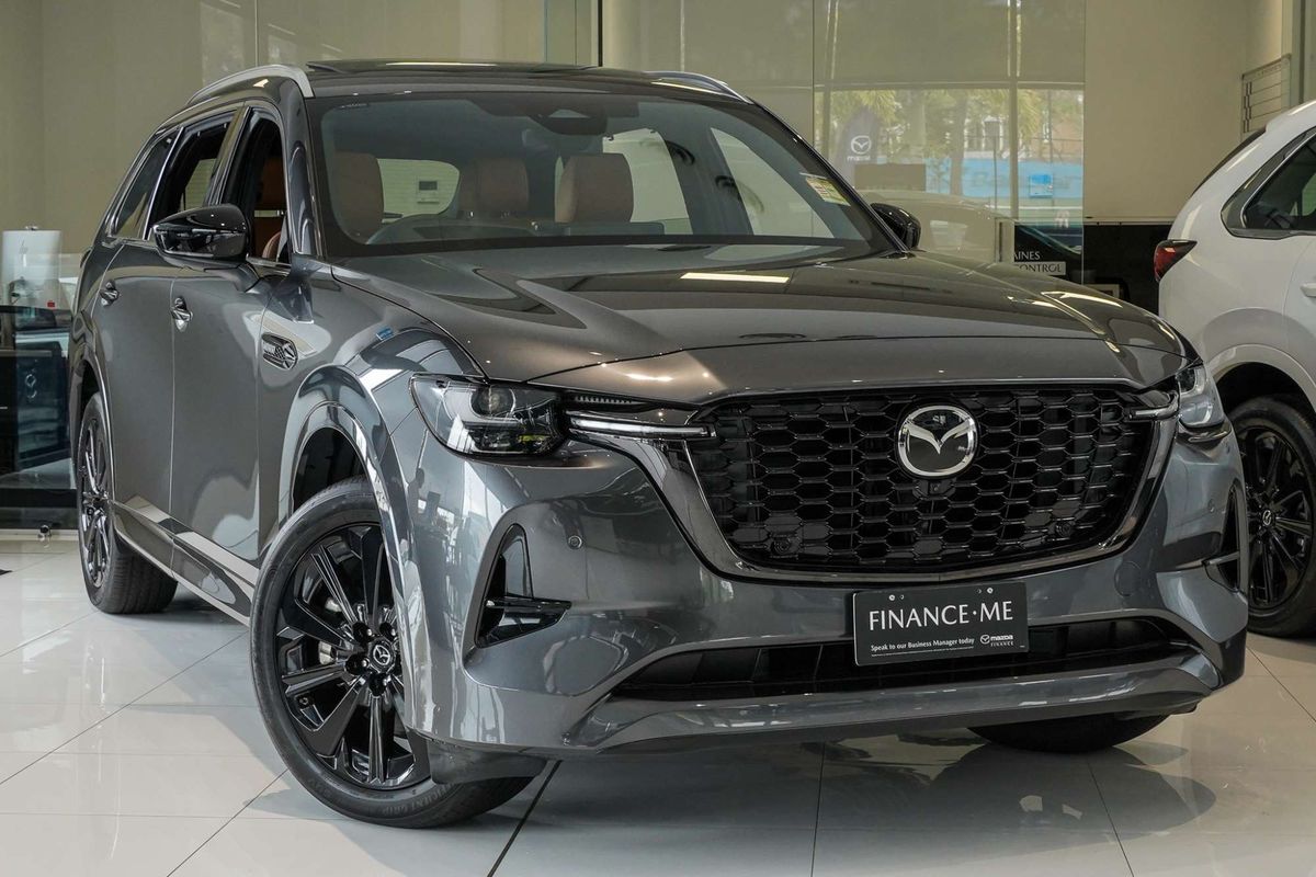 2025 Mazda CX-80 G40e Azami KL