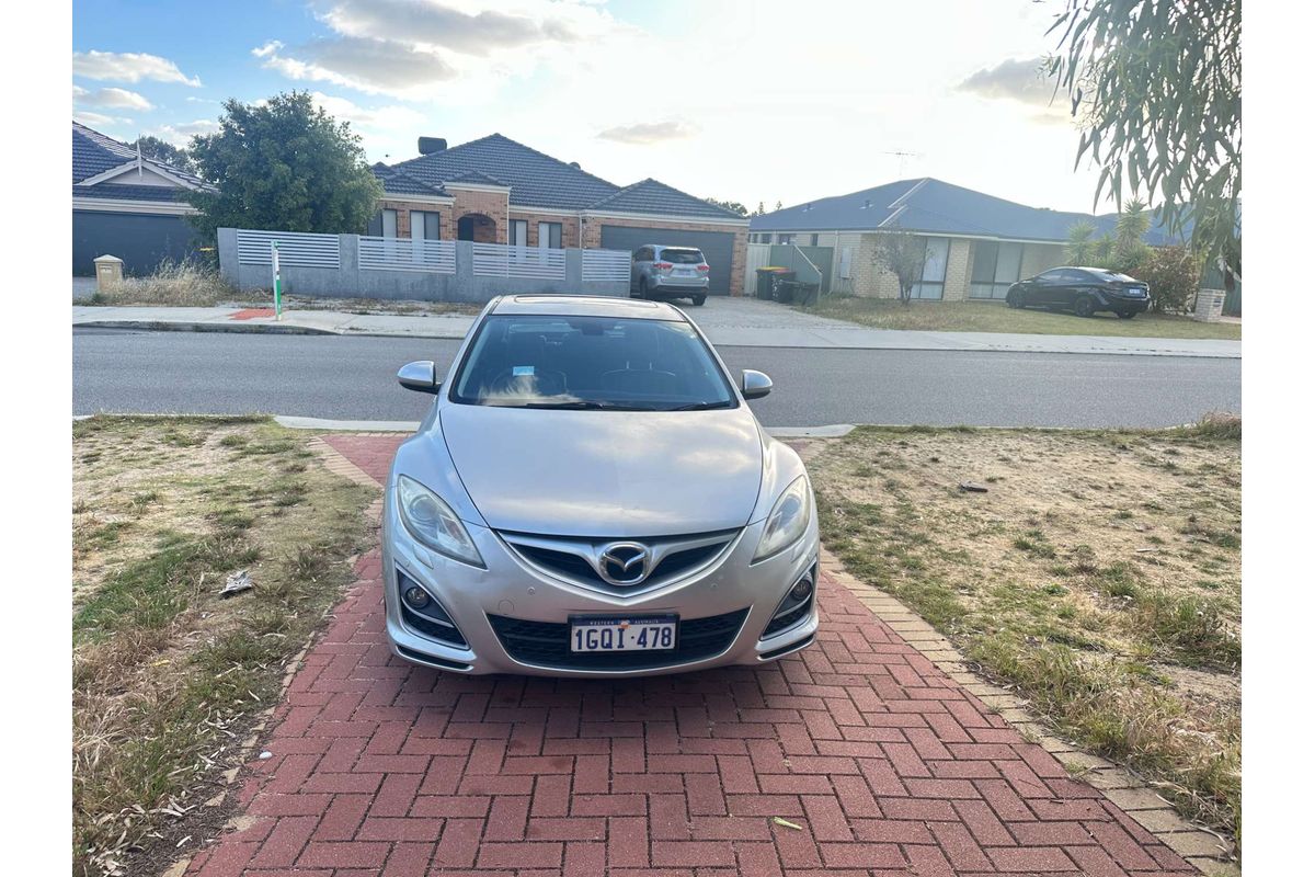 2010 Mazda 6 Luxury Sports GH Series 1