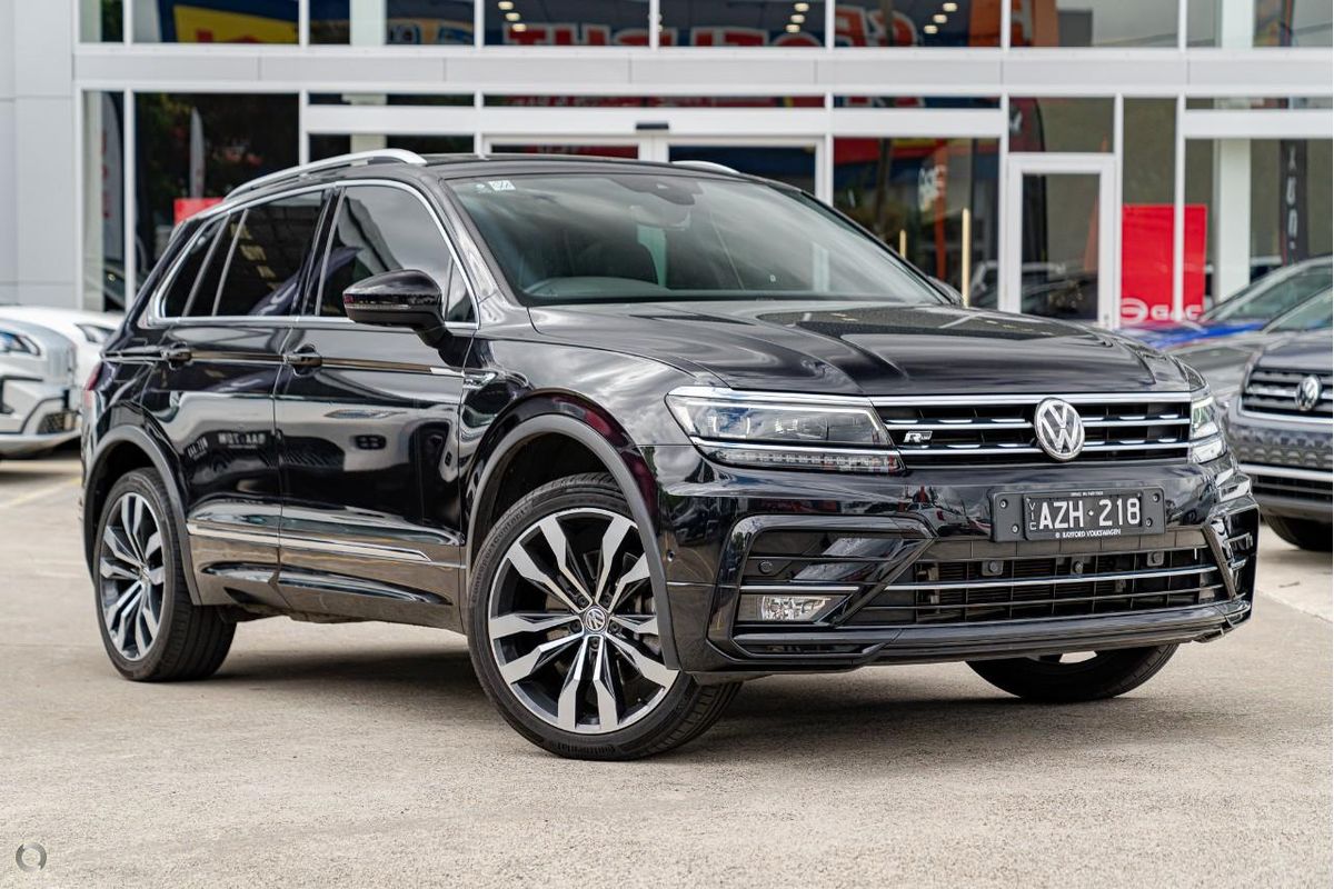2018 Volkswagen Tiguan 162TSI Highline 5N