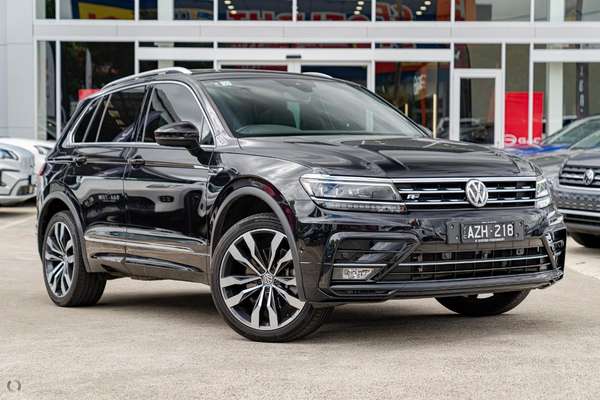 2018 Volkswagen Tiguan 162TSI Highline 5N