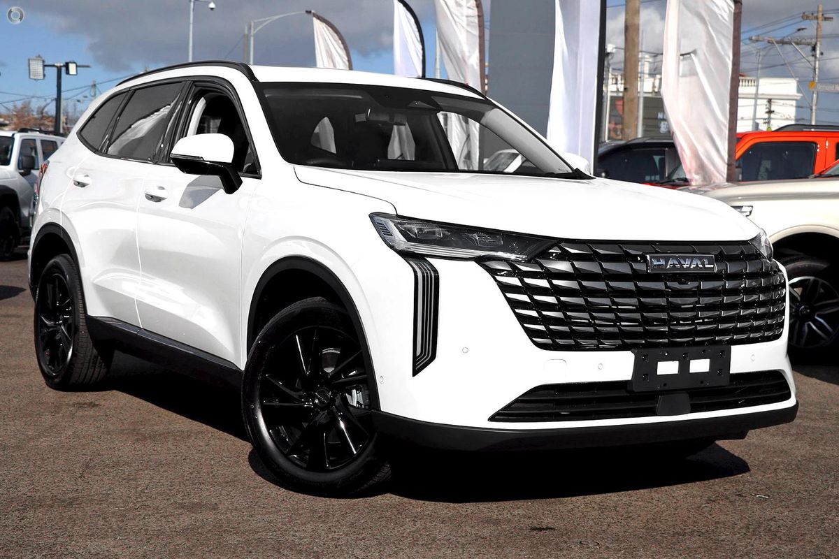 2026 GWM Haval H6 Ultra Hybrid B01