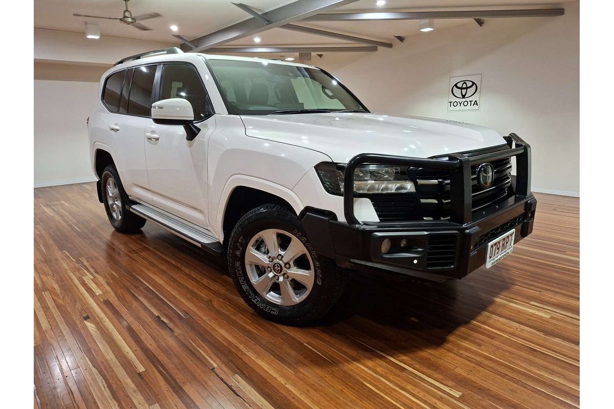 2024 Toyota Landcruiser GXL FJA300R