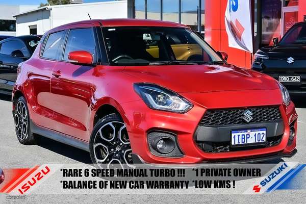 2023 Suzuki Swift Sport AZ Series II