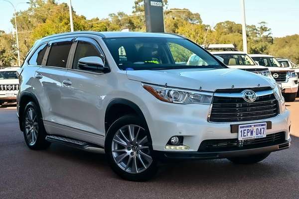 2014 Toyota Kluger Grande GSU55R