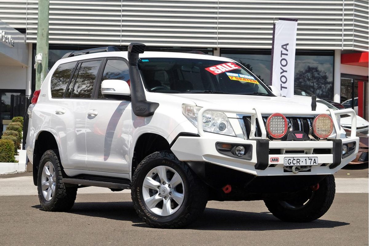 2013 Toyota Landcruiser Prado GXL KDJ150R