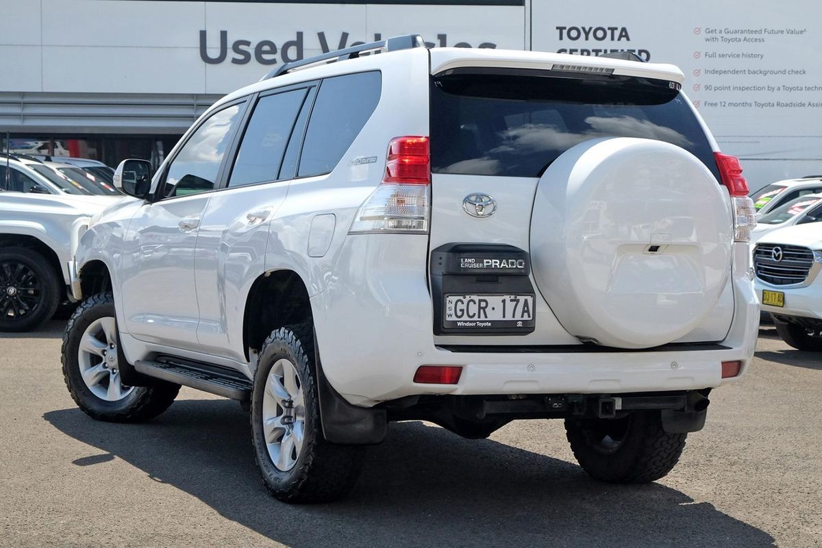 2013 Toyota Landcruiser Prado GXL KDJ150R