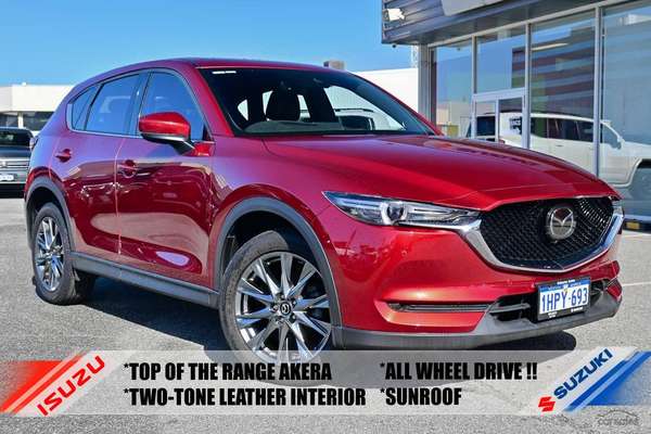 2020 Mazda CX-5 Akera KF Series