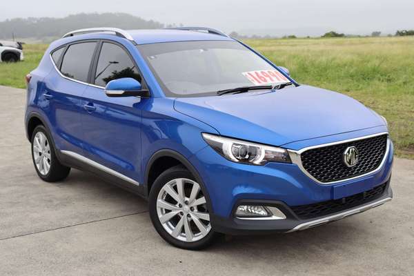 2021 MG ZS Excite AZS1