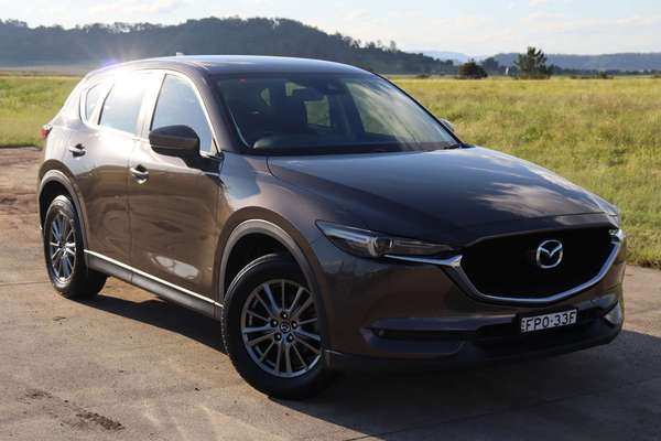 2018 Mazda CX-5 MAXX SPORT (4x2) MY17.5 (KF SERIES 2)