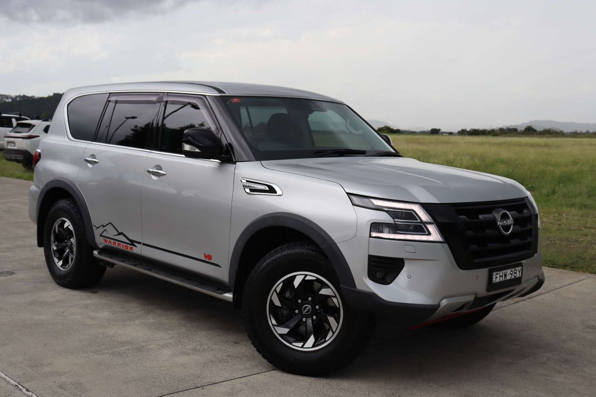 2023 Nissan Patrol WARRIOR (4x4) Y62 SERIES 5 MY24