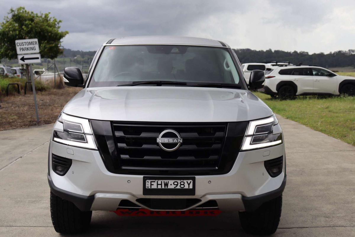 2023 Nissan Patrol WARRIOR (4x4) Y62 SERIES 5 MY24