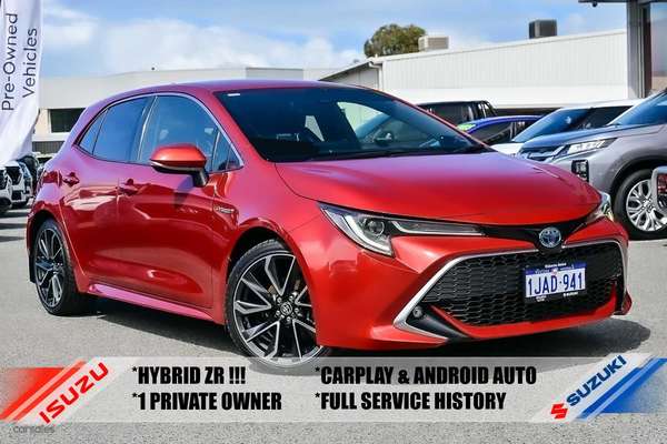 2019 Toyota Corolla ZR Hybrid ZWE211R