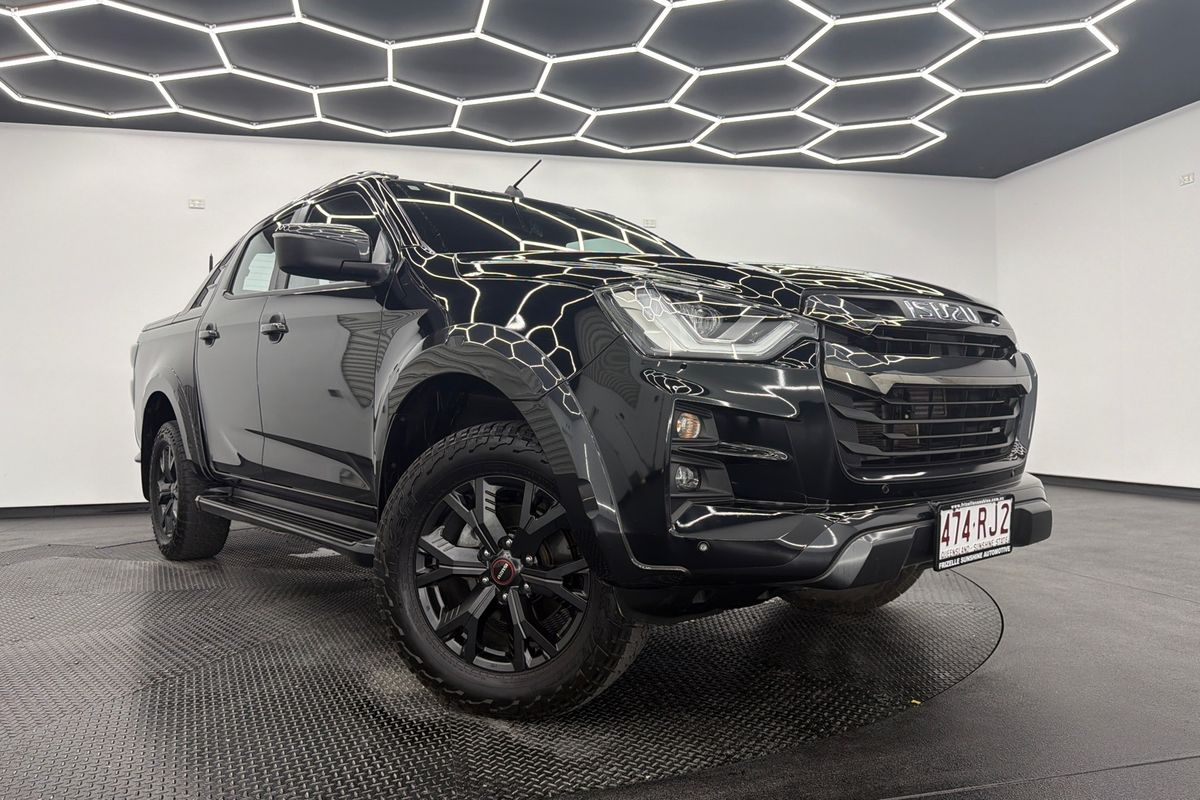 2022 Isuzu D-MAX X-TERRAIN 4X4