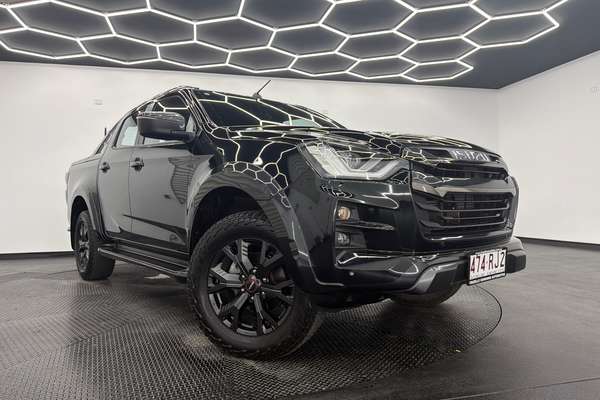 2022 Isuzu D-MAX X-TERRAIN 4X4