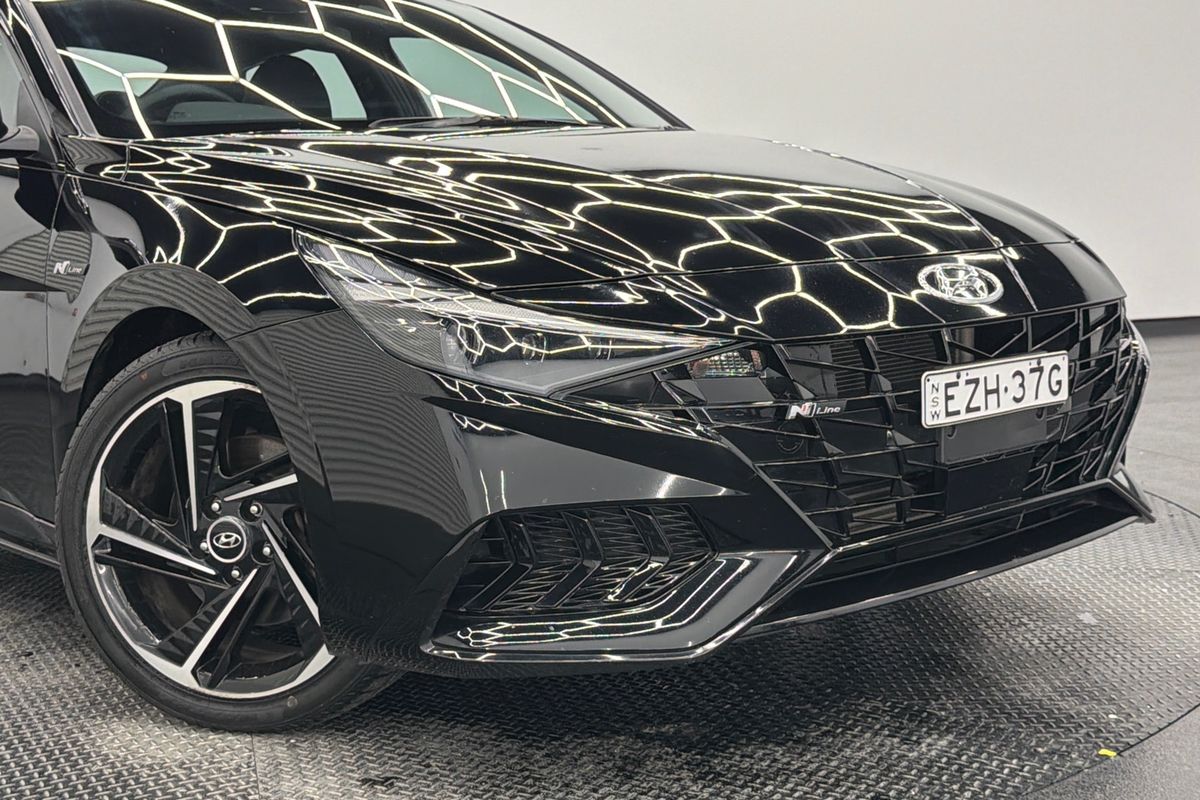 2023 Hyundai i30 N Line CN7.V1