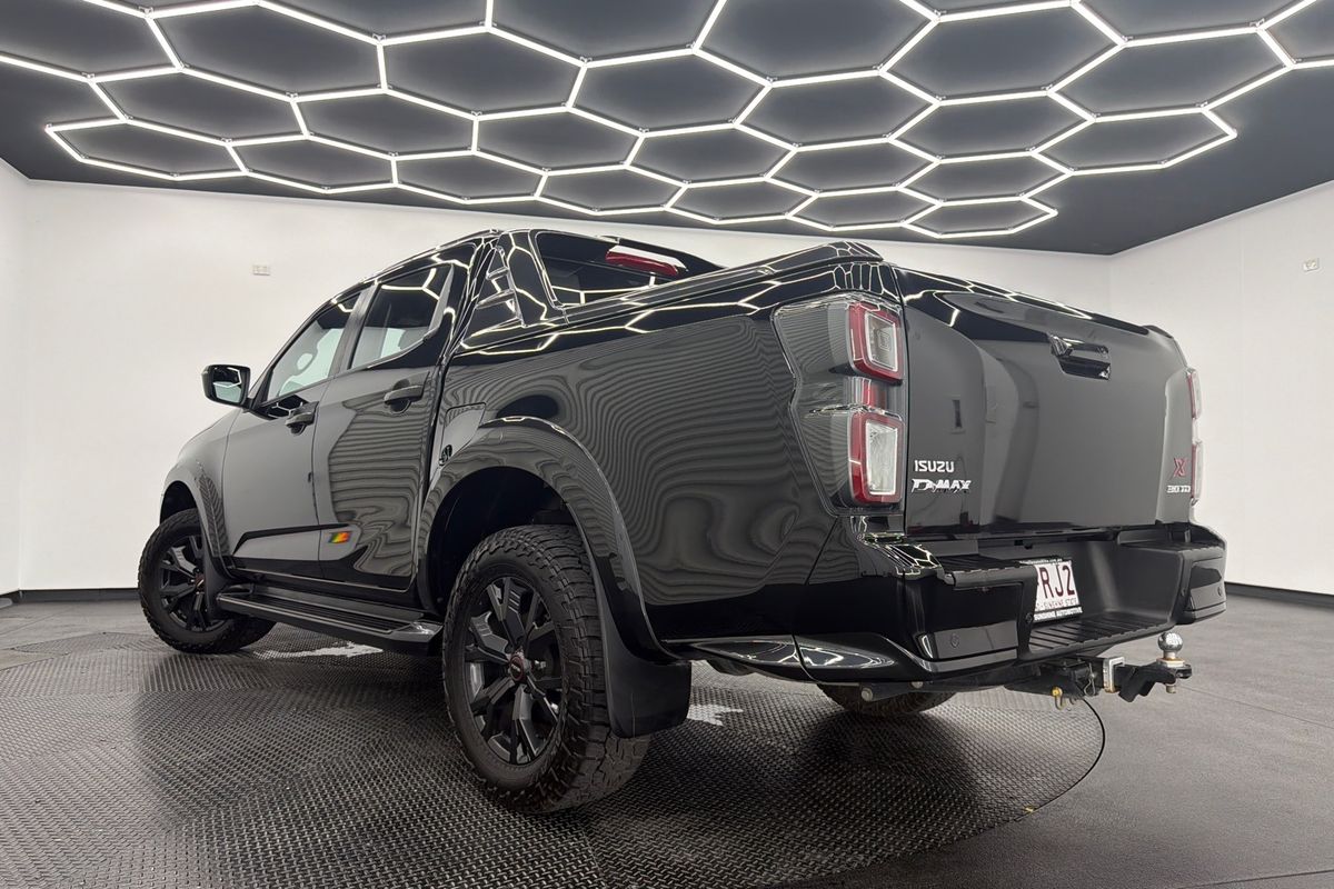 2022 Isuzu D-MAX X-TERRAIN 4X4