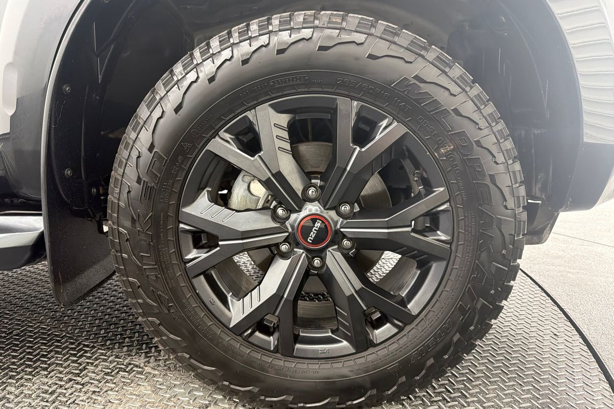 2022 Isuzu D-MAX X-TERRAIN 4X4