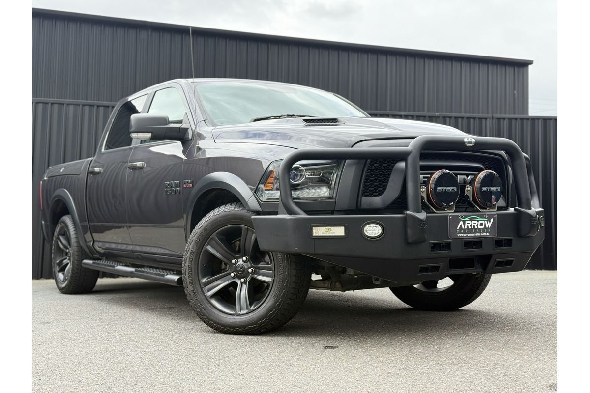 2022 RAM 1500 Warlock II RamBox DS 4X4 SWB