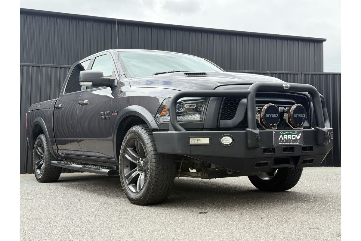 2022 RAM 1500 Warlock II RamBox DS 4X4 SWB