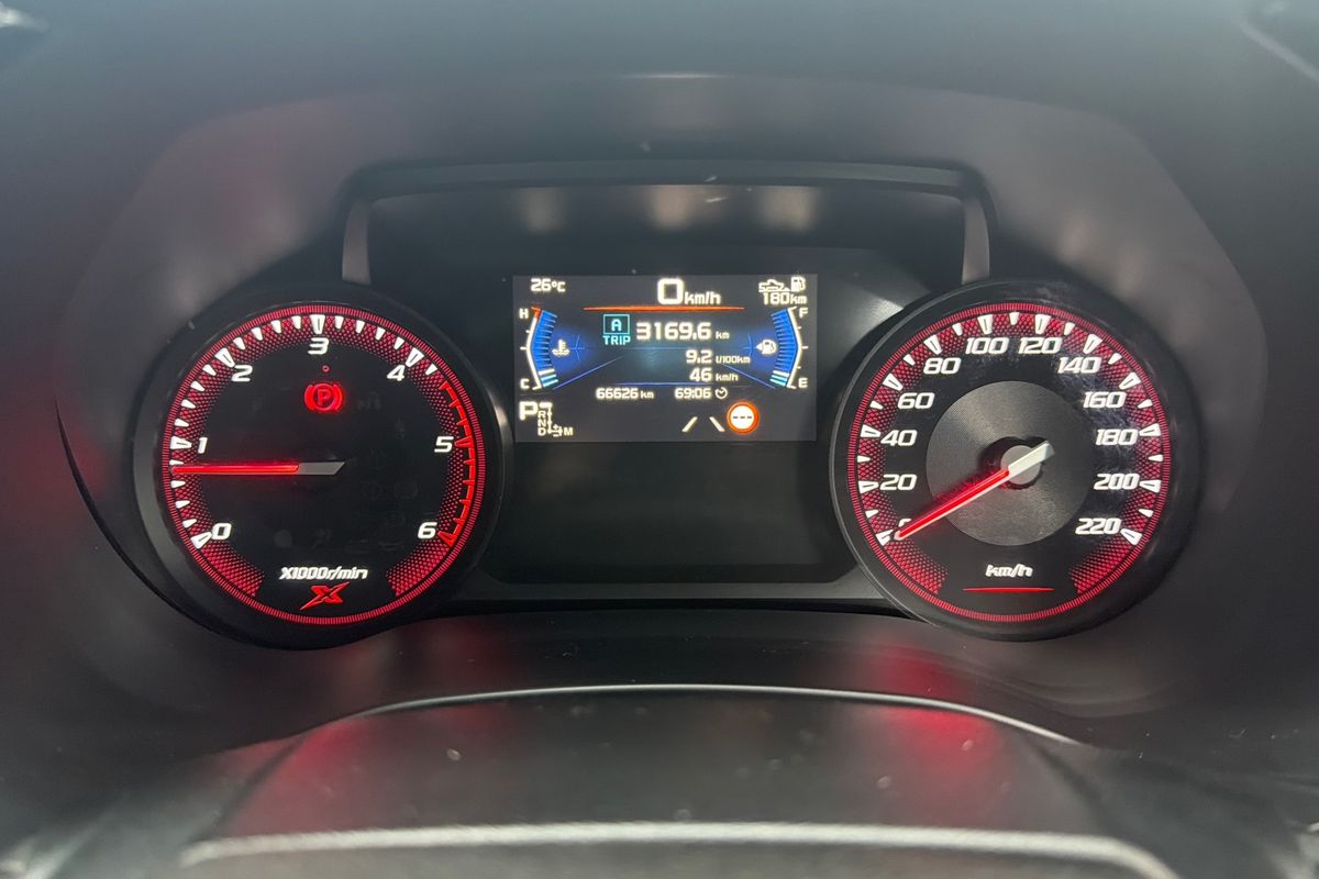 2022 Isuzu D-MAX X-TERRAIN 4X4