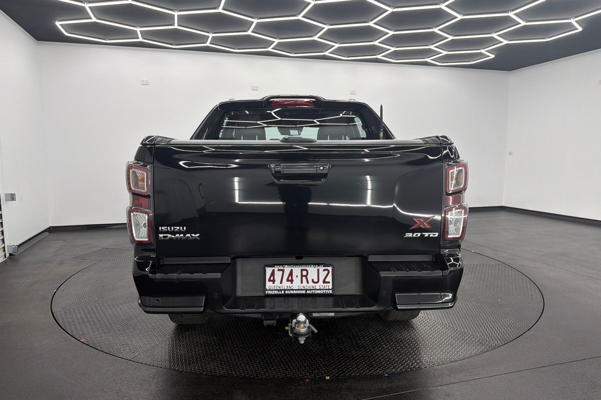 2022 Isuzu D-MAX X-TERRAIN 4X4