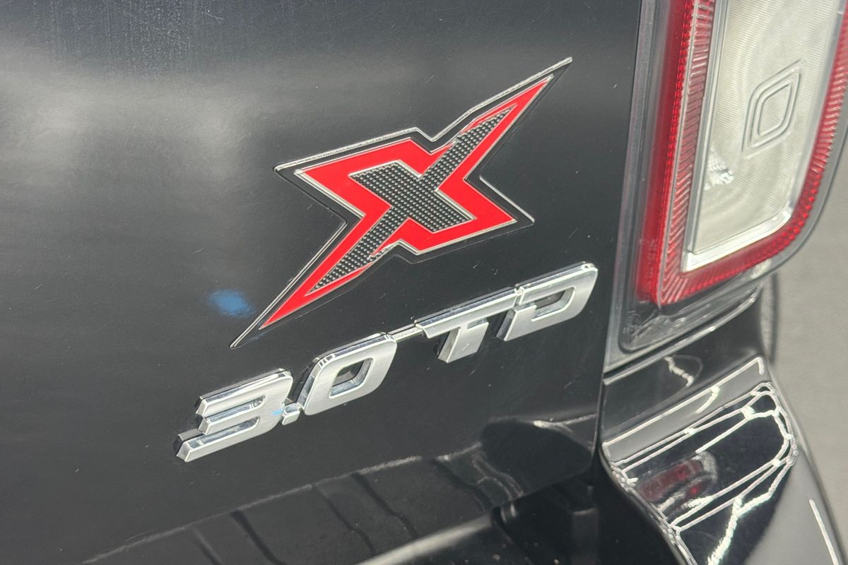 2022 Isuzu D-MAX X-TERRAIN 4X4