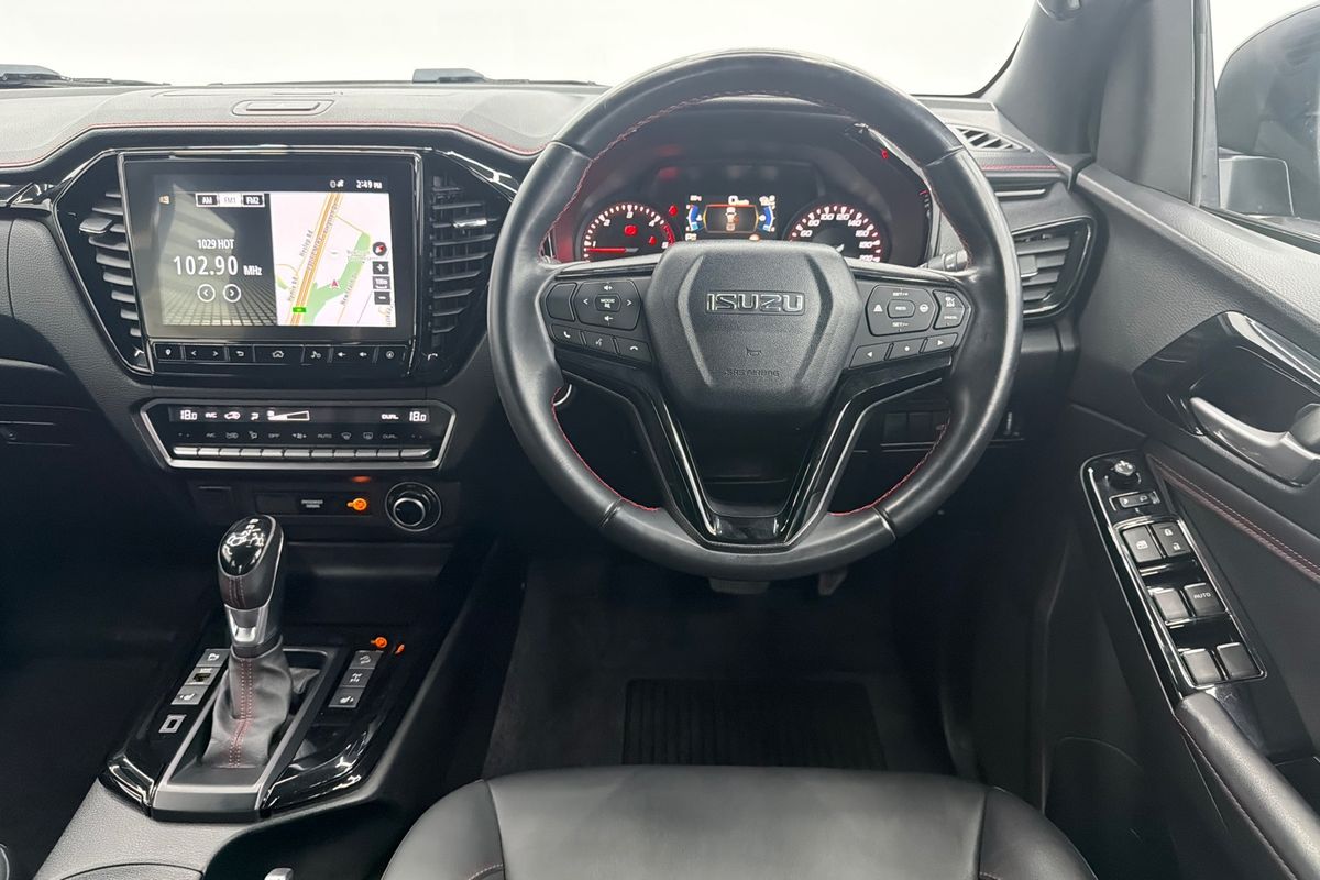 2022 Isuzu D-MAX X-TERRAIN 4X4