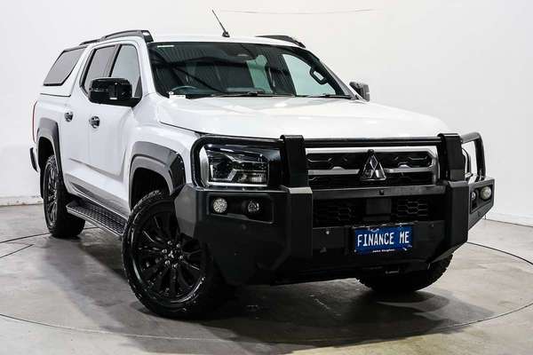 2024 Mitsubishi Triton GSR MV 4X4