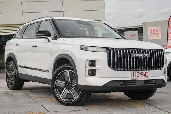 2025 OMODA JAECOO J7 SHS Track