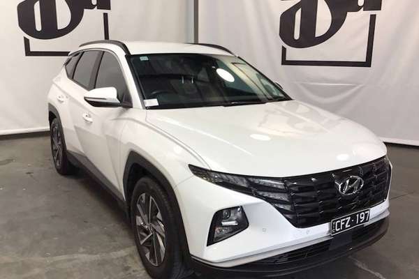 2022 Hyundai Tucson Elite NX4.V2