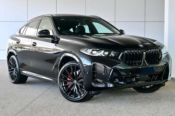 2026 BMW X6 xDrive30d M Sport G06 LCI