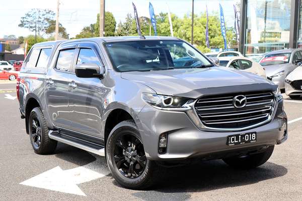 2023 Mazda BT-50 XTR TF